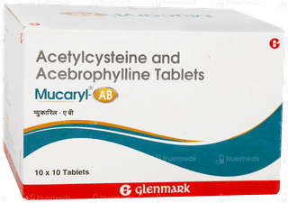 Mucaryl Ab Tablet 10