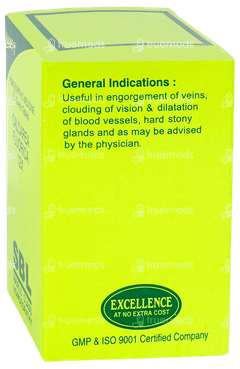 Sbl Silicea 12x Biochemic Tablet 25gm
