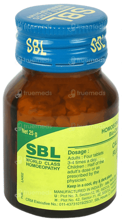 Sbl Silicea 12x Biochemic Tablet 25gm