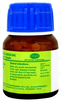 Sbl Silicea 12x Biochemic Tablet 25gm