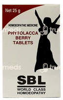 Sbl Phytolacca Berry Tablet 25gm