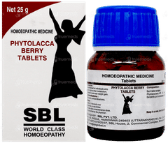 Sbl Phytolacca Berry Tablet 25Gm