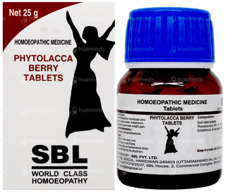 Sbl Phytolacca Berry Tablet 25Gm