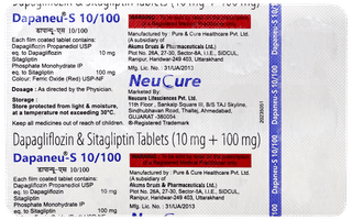 Dapaneu S 10/100 Tablet 15