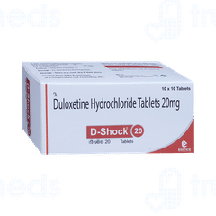 D Shock 20 MG Tablet 10