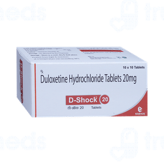 D Shock 20 MG Tablet 10