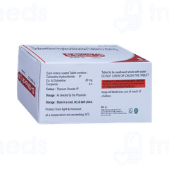D Shock 20 MG Tablet 10