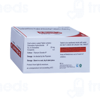 D Shock 20 MG Tablet 10