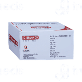 D Shock 20 MG Tablet 10