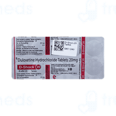 D Shock 20 MG Tablet 10