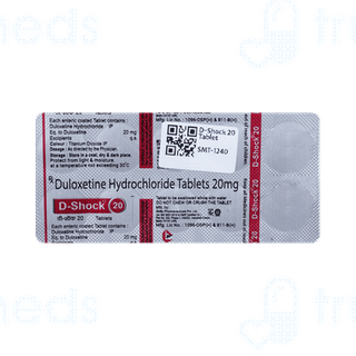 D Shock 20 MG Tablet 10