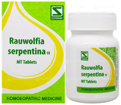 Dr Willmar Schwabe Rauwolfia Serpentina 1x Mt Tablet 20gm