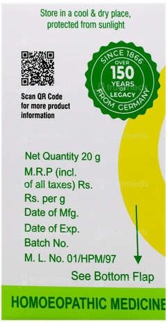 Dr Willmar Schwabe Rauwolfia Serpentina 1x Mt Tablet 20gm