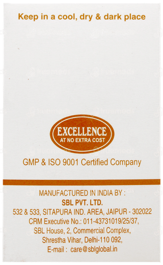 Sbl Ferrum Metallicum 3X Trituration Tablet 25Gm