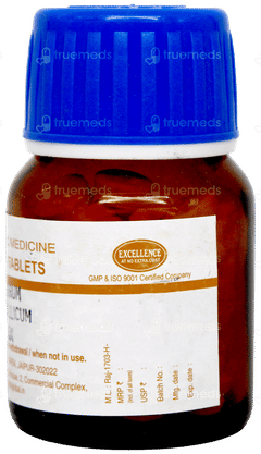 Sbl Ferrum Metallicum 3X Trituration Tablet 25Gm Sbl Ferrum Metallicum 3X Trituration Tablet 25Gm