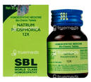 Sbl Natrum Phosphoricum  12x Biochemic Tablet 25 GM