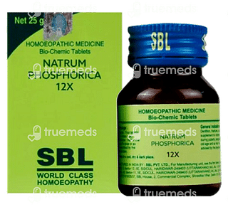 Sbl Natrum Phosphoricum 12x Biochemic Tablet 25gm