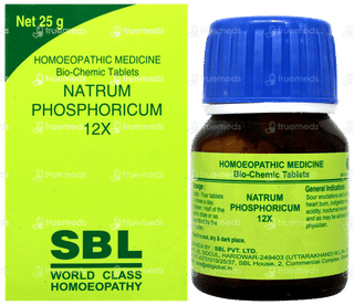 Sbl Natrum Phosphoricum 12x Biochemic Tablet 25gm