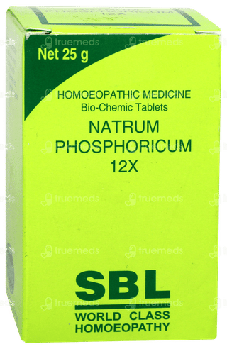 Sbl Natrum Phosphoricum 12x Biochemic Tablet 25gm