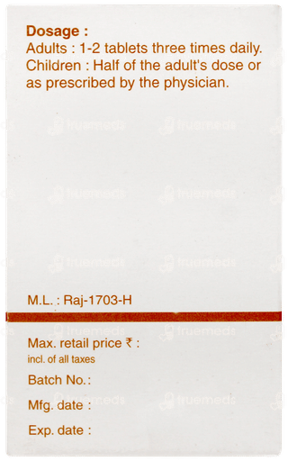 Sbl Selenium 3x Trituration Tablet 25gm