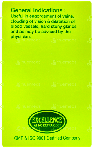 Sbl Calcarea Fluorica 3x Biochemic Tablet 25gm