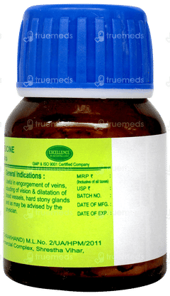 Sbl Calcarea Fluorica 3x Biochemic Tablet 25gm
