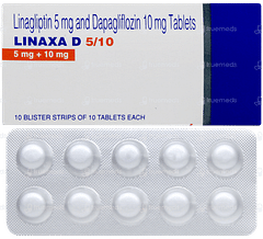 Linaxa D Tablet 10