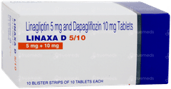 Linaxa D 5/10 Tablet 10 Linaxa D 5/10 Tablet 10