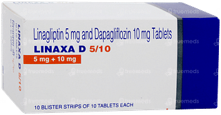 Linaxa D Tablet 10