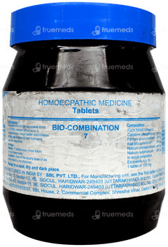 Sbl Bio Combination 7 Tablet 450Gm