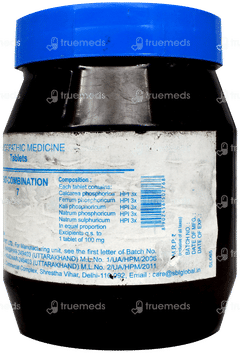 Sbl Bio Combination 7 Tablet 450Gm