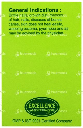 Sbl Silicea 30x Biochemic Tablet 25gm