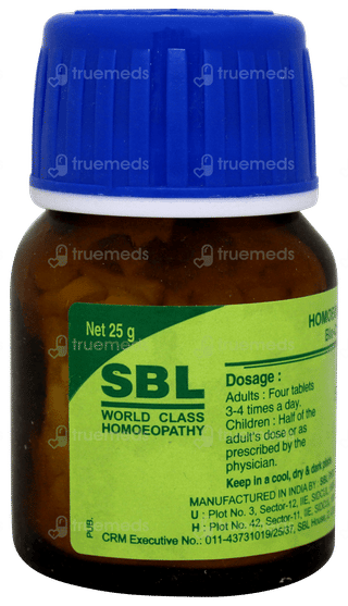 Sbl Silicea 30x Biochemic Tablet 25gm