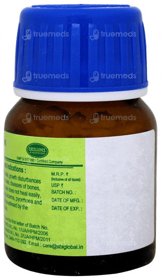 Sbl Silicea 30x Biochemic Tablet 25gm