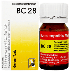 Dr Reckeweg Biochemic Combination Bc 28 Tablet 20gm
