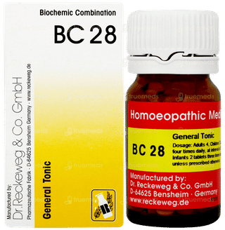 Dr Reckeweg Biochemic Combination Bc 28 Tablet 20gm