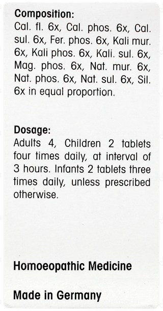 Dr Reckeweg Biochemic Combination Bc 28 Tablet 20gm