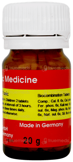 Dr Reckeweg Biochemic Combination Bc 28 Tablet 20gm
