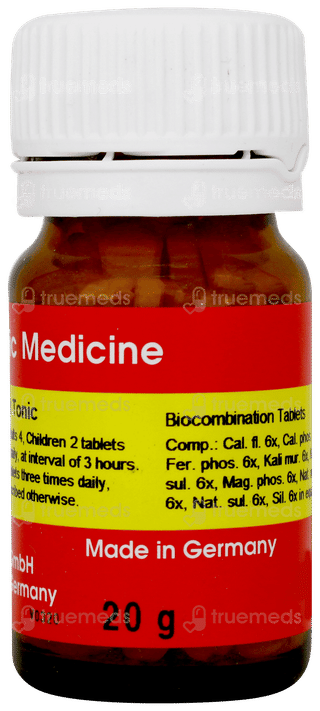 Dr Reckeweg Biochemic Combination Bc 28 Tablet 20gm