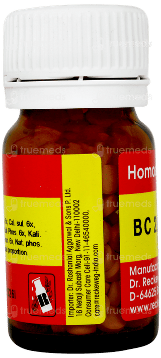 Dr Reckeweg Biochemic Combination Bc 28 Tablet 20gm