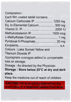 Calshine X Tablet 10