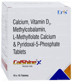 Calshine X Tablet 10