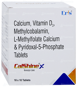 Calshine X Tablet 10