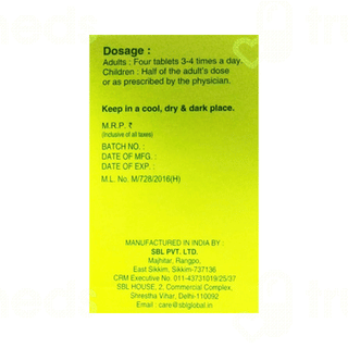 Sbl Kali Phosphoricum 30x Biochemic Tablet 25gm