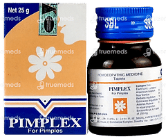 Sbl Pimplex Tablet 25gm Sbl Pimplex Tablet 25gm