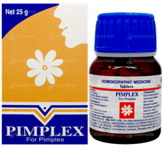 Sbl Pimplex Tablet 25gm