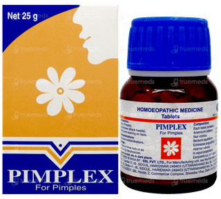 Sbl Pimplex Tablet 25gm
