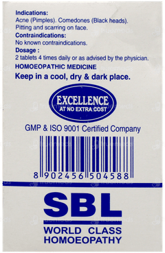Sbl Pimplex Tablet 25gm