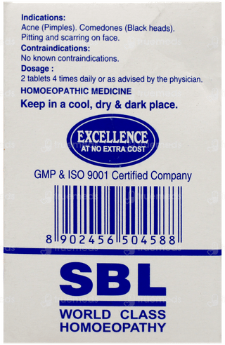 Sbl Pimplex Tablet 25gm