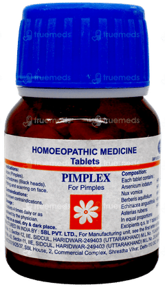 Sbl Pimplex Tablet 25gm